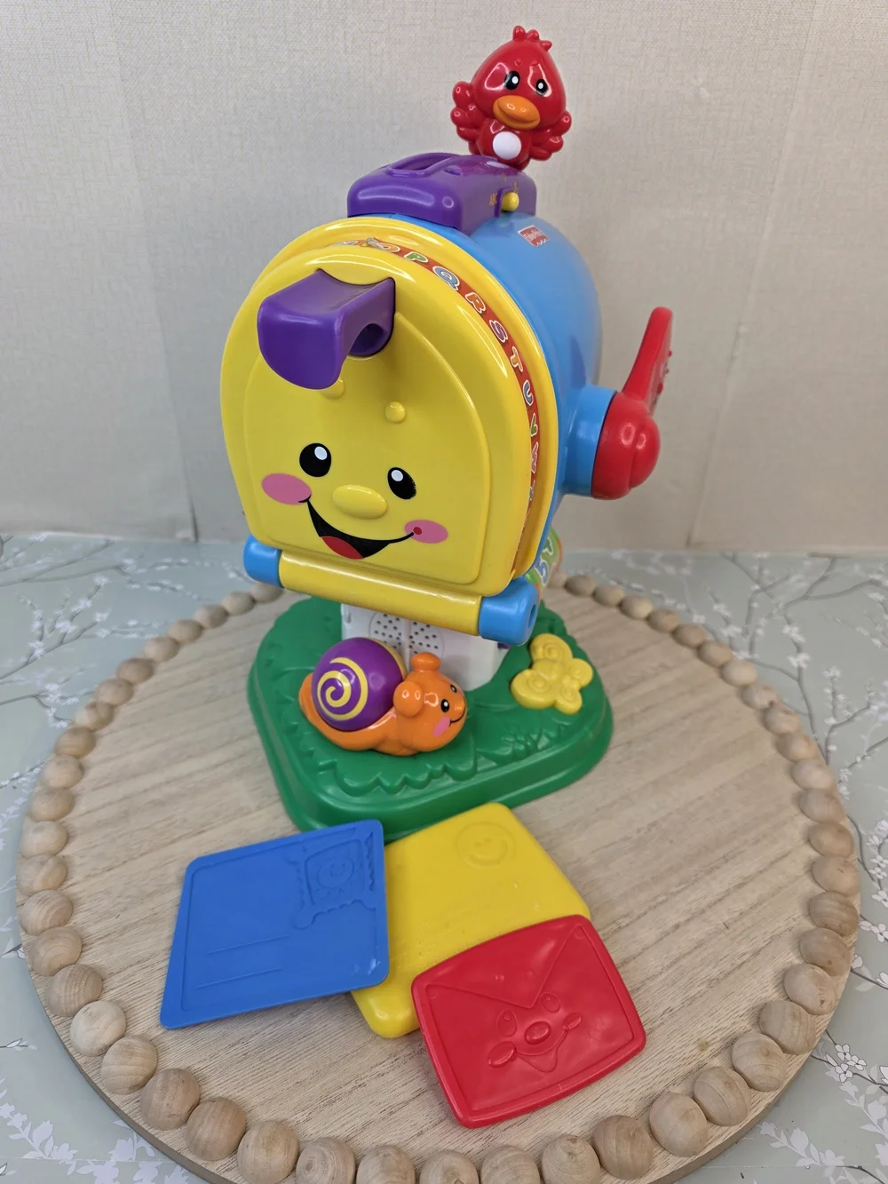 Fisher Price Laugh And Learn Letters Mailbox
